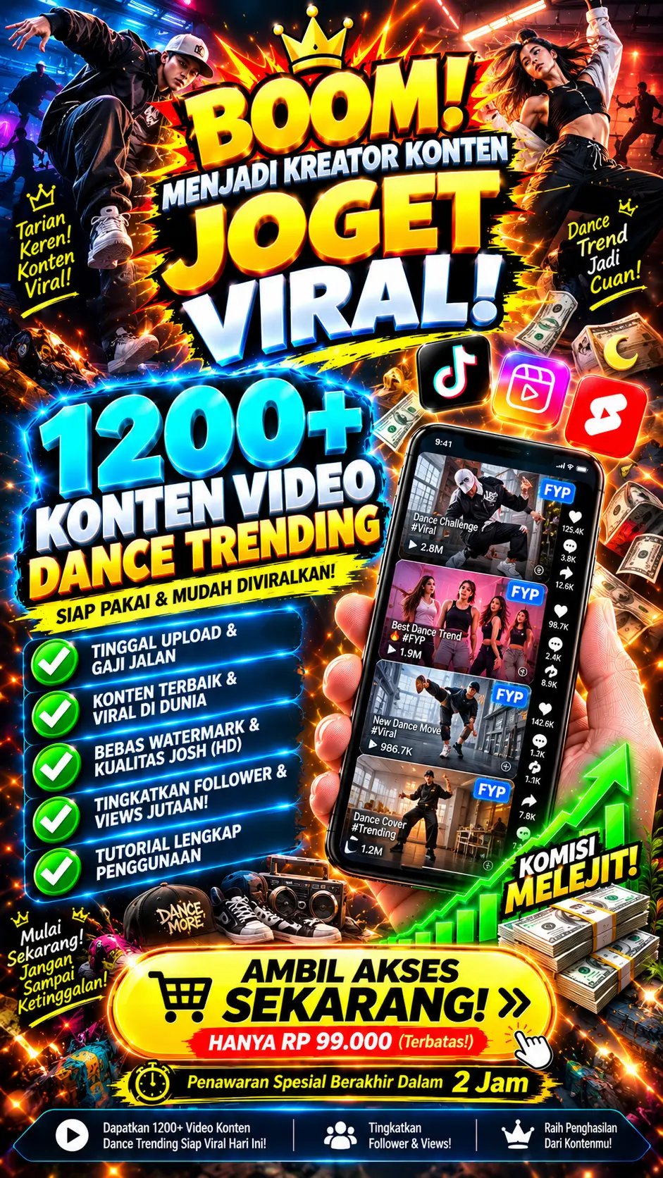 Video Hiburan Trend